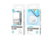 Fehér Techancy TA2812 USB-C töltő