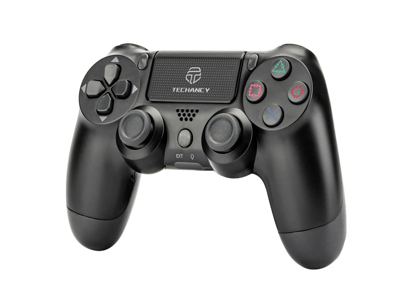 Fekete Techancy TX1704 vezetékes USB gamepad
