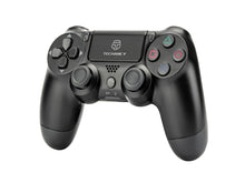Fekete Techancy TX1704 vezetékes USB gamepad