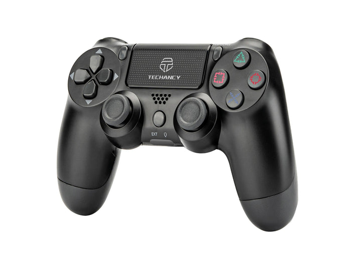 Fekete Techancy TX1704 vezetékes USB gamepad
