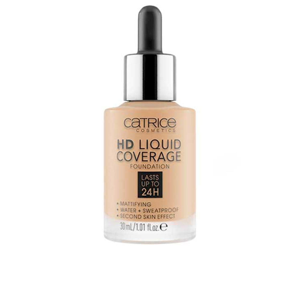 Catrice HD Liquid Coverage alapozó 032 Nude Beige 30 ml