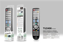 Fekete Techancy TU2406 távirányító Samsung televíziókhoz