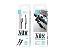 Fekete Techancy USB-C–3,5 mm audio kábel