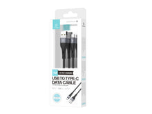 Cabo De Dados Usb Tipo C Preto TB1779, Carregamento Rápido De 3,1 A, Suporta Transferência De Dados De 480 Mbps-4