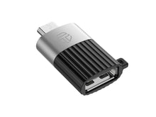 Techancy KK2102 fekete micro USB–USB-A OTG adapter