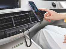 Fekete Techancy TQ5906 Bluetooth AUX autós vevő