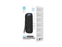 Fekete Techancy TH2634 Bluetooth hangszóró LED fénnyel