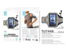 Techancy sport karpánt telefontartó átlátszó érintőablakkal