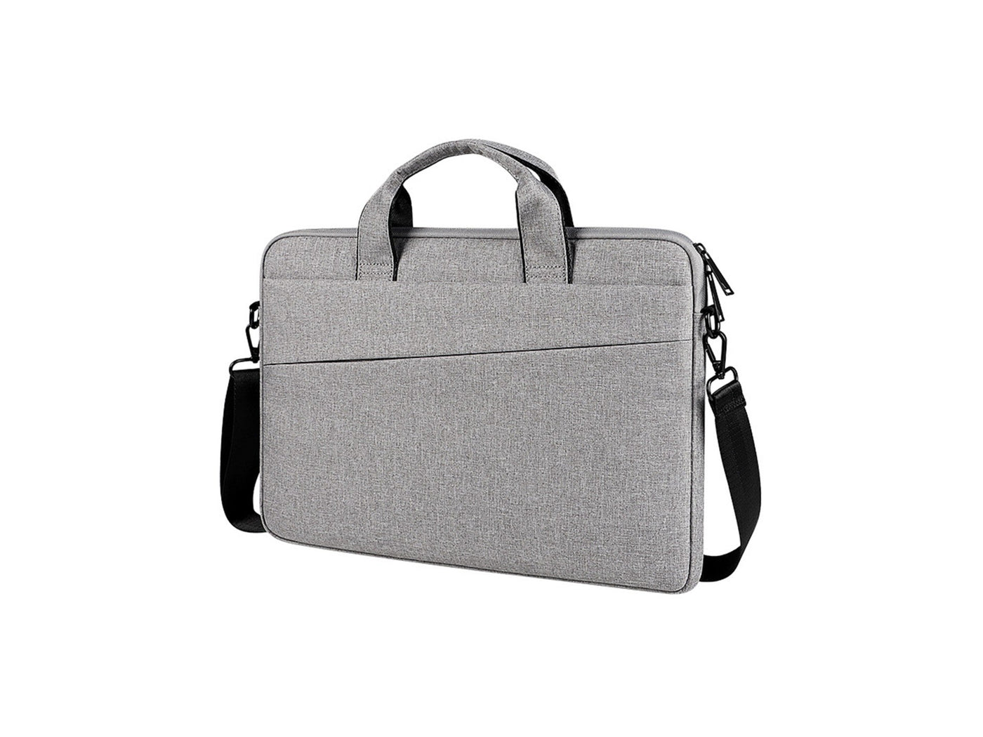 Szürke Techancy TW2779 laptoptáska állítható vállpánttal
