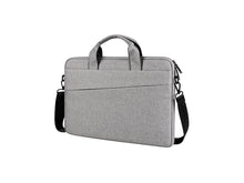 Szürke Techancy TW2779 laptoptáska állítható vállpánttal