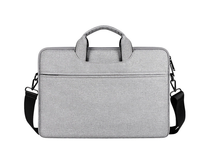 Szürke Techancy laptoptáska 13,3 hüvelykes laptophoz
