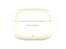 Bézs Techancy KP2715 Bluetooth TWS fülhallgató