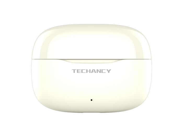 Bézs Techancy KP2715 Bluetooth TWS fülhallgató
