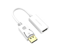 Fehér Techancy TL7337 DisplayPort–HDTV videóadapter