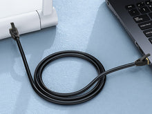 Fekete Techancy CAT-6 RJ45 hálózati kábel