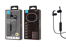 Fekete Techancy Sports TG5310 Bluetooth fülhallgató