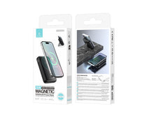 Fekete Techancy TF2786 mágneses power bank LED kijelzővel