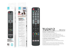 Fekete Techancy TU2412 TV-távirányító LG televíziókhoz