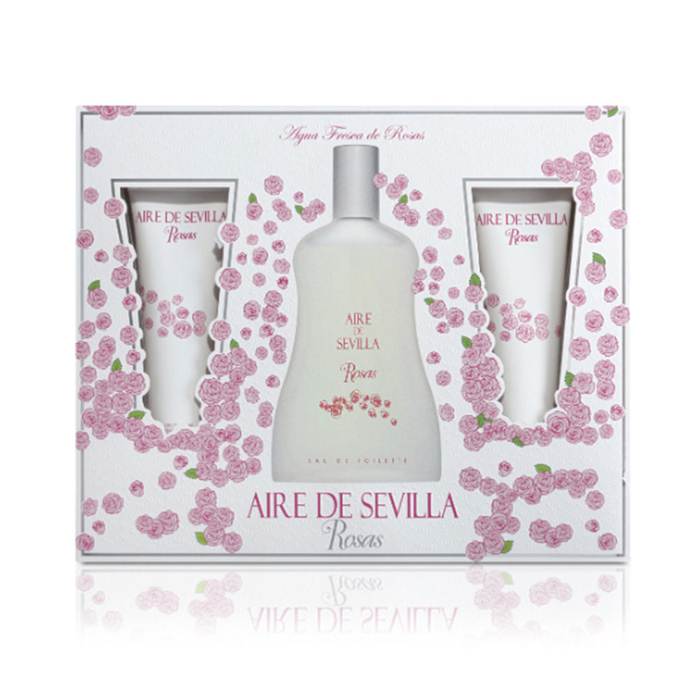 Aire Sevilla Agua de Rosas női eau de toilette szett