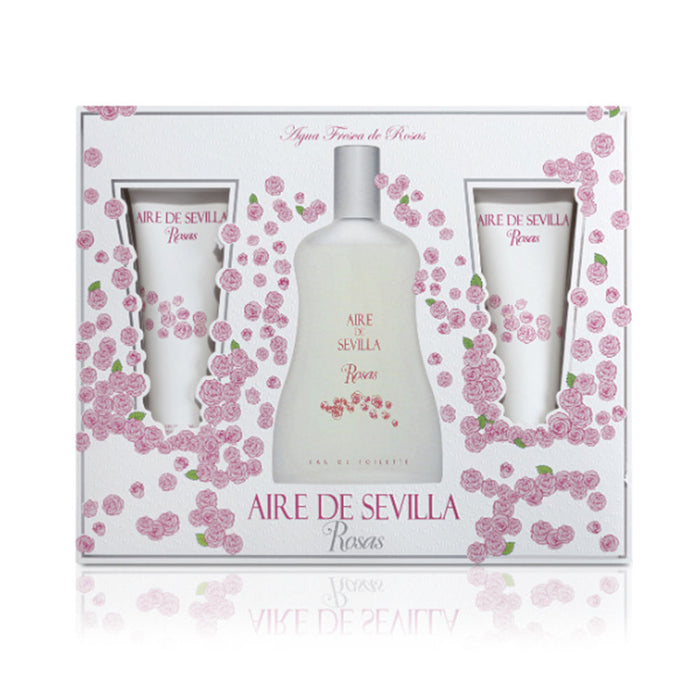 Aire Sevilla Agua de Rosas női eau de toilette szett