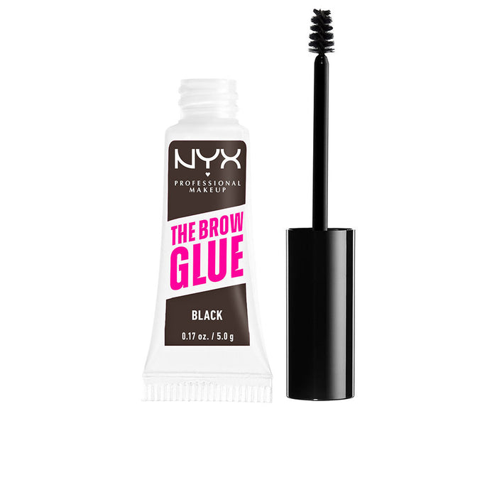 NYX The Brow Glue fekete szemöldökgél 5 g