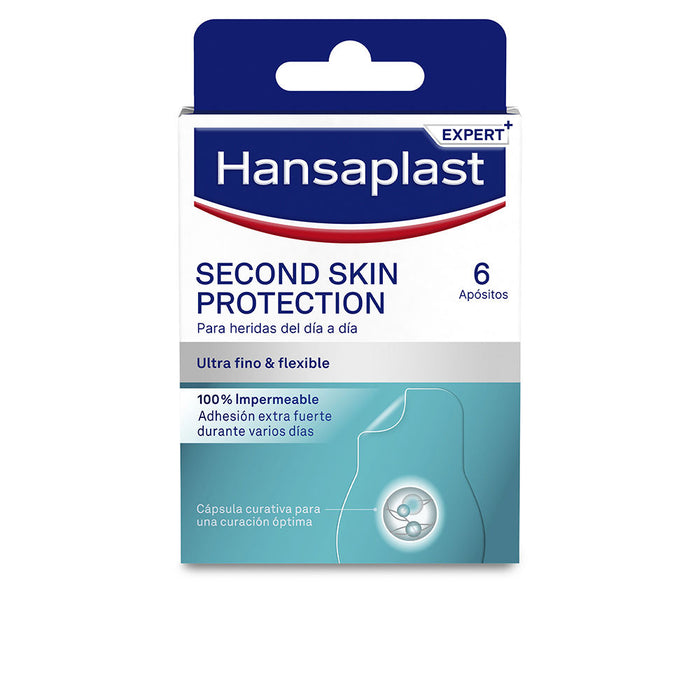Hansaplast Second Skin Protection hidrokolloid kötszer M/L, 6 db