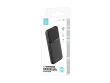 Fekete Techancy TF2781 power bank 10000 mAh kapacitással
