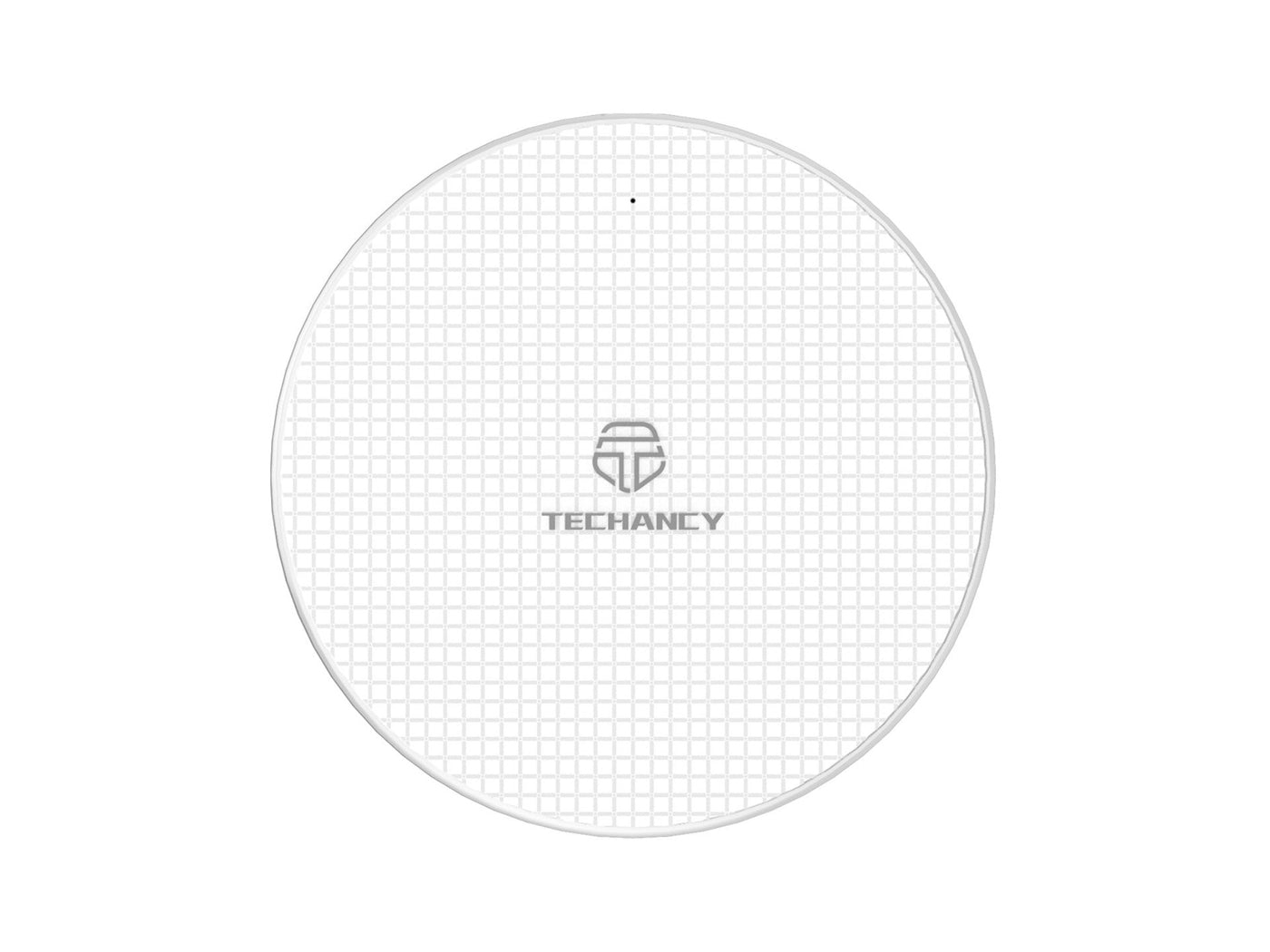 Fekete Techancy vezeték nélküli töltő telefonokhoz