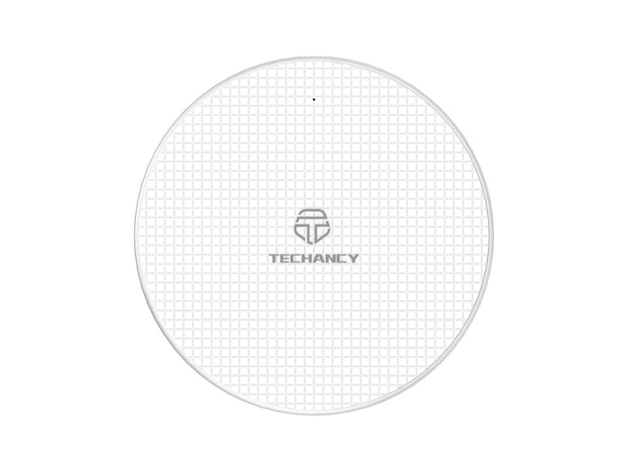 Fekete Techancy vezeték nélküli töltő telefonokhoz