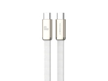 Szürke Techancy USB-C–USB-C adatkábel