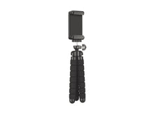 Fekete Techancy mini tripod hajlítható lábakkal