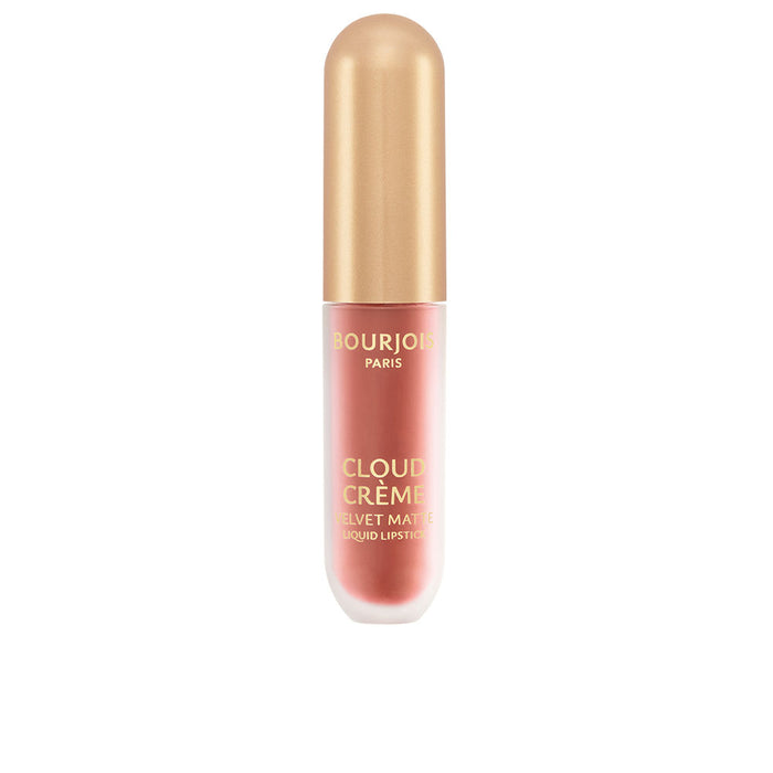 Bourjois Cloud Crème Velvet matt folyékony rúzs 06 Passion Peach árnyalatban