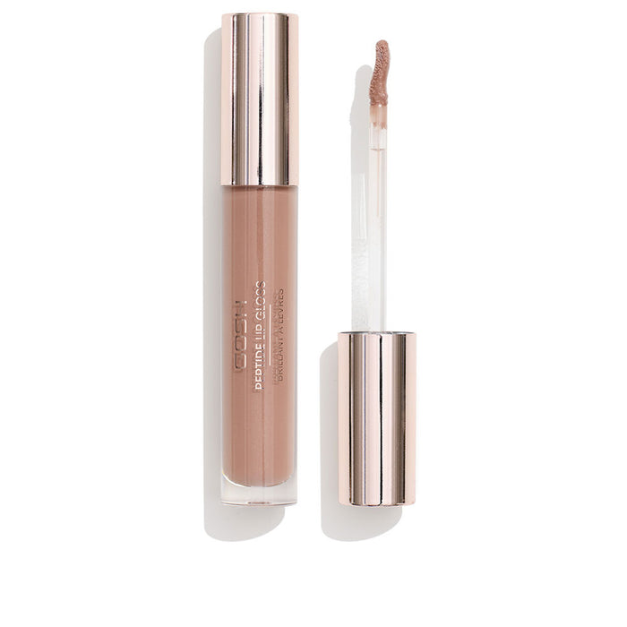 Gosh Peptide Lip Gloss 007 Chocolate Mousse szájfény 7 ml