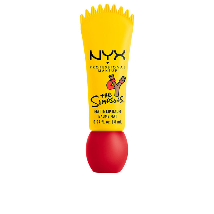 NYX The Simpsons Smushy matt ajakbalzsam Rebel Red 8 ml