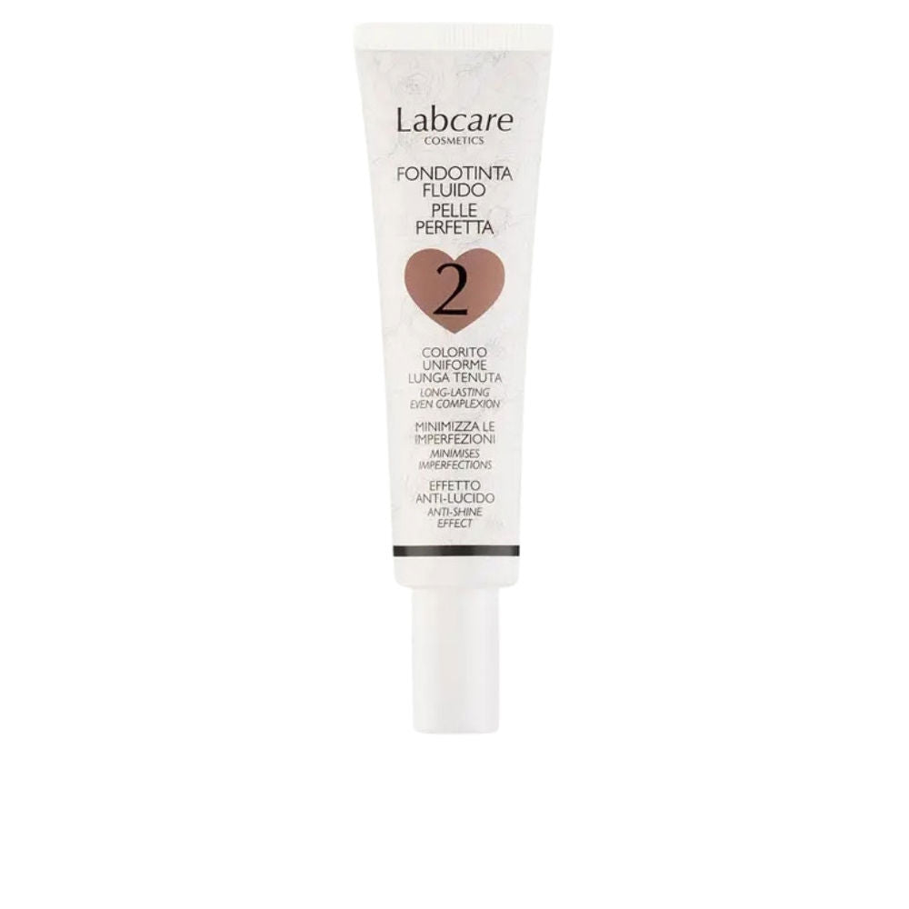 Labcare Nº2 folyékony alapozó 30 ml-es kiszerelésben