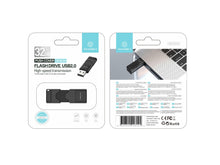 Fekete Techancy LB2901 USB pendrive