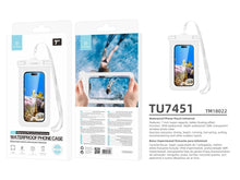 Fehér Techancy vízálló telefontok 7 hüvelykig