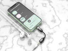 Fekete Techancy TL7331 audio adapter 3,5 mm-es csatlakozóhoz