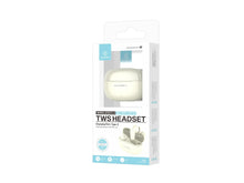 Bézs Techancy KP2715 Bluetooth TWS fülhallgató