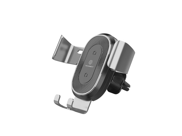 Techancy TF2795 fekete vezeték nélküli autós telefontartó