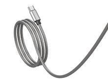 Ezüst Techancy USB-C–Lightning kábel 1 m