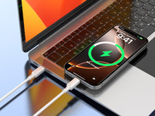 Fehér Techancy USB-C–USB-C kábel