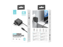 Fekete Techancy TL7347 65 W-os GaN USB-C gyorstöltő