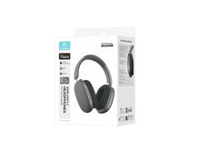 Auscultadores Bluetooth Techancy TH5215, Bluetooth 5.4, Drivers 40mm, Autonomia 16h, Bateria 300mAh, USB-C, Cinzento-3