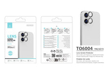 Átlátszó Techancy kameravédő üveg iPhone 17-hez