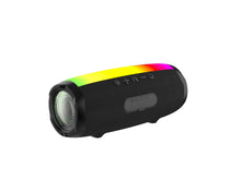 Fekete Techancy TH2632 Bluetooth hangszóró LED fénnyel