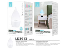 Fehér Techancy LD3913 aroma diffúzor párásító funkcióval