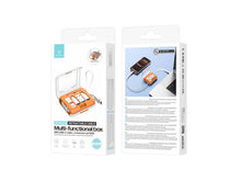 Techancy TV3740 narancssárga USB-C kábelkészlet adapterekkel