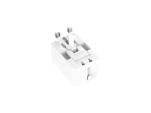 Fehér Techancy MB2500 univerzális utazóadapter