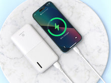 Fehér Techancy USB-A–Lightning adatkábel